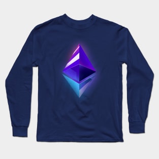 ETH diamond logo Long Sleeve T-Shirt